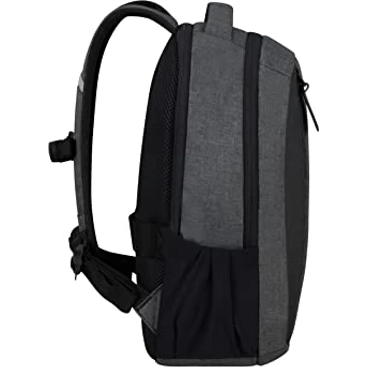 American Tourister StreetHero - Laptoprucksack 14 Zoll, 39 cm, 16.5 L, Grau (Grey Melange) – Bild 3