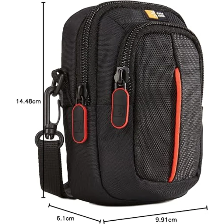 Case Logic DCB313K Point und Shoot Kamera Hülle schwarz – Bild 10