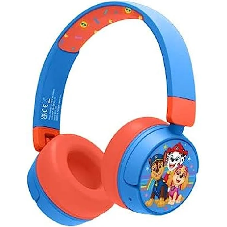 OTL Technologies PAW981 Paw Patrol kabellose Kinder-Kopfhörer, Blau – Bild 1