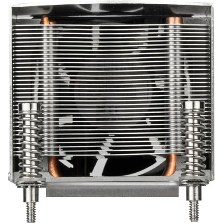 Silverstone SST-AR09-AM4 CPU Kühler für 2U Server - AMD AM4, Effizientes 2HE-Serverkühlungssystem, Kupfer-Heatpipes, PWM-Lüfter – Bild 4