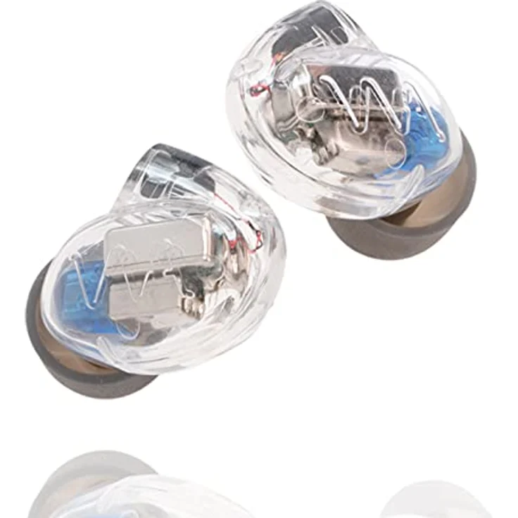 Westone Pro X20, Kabelgebundene In-Ear-Kopfhörer mit zwei Balanced Armature Treibern, transparent – Bild 2