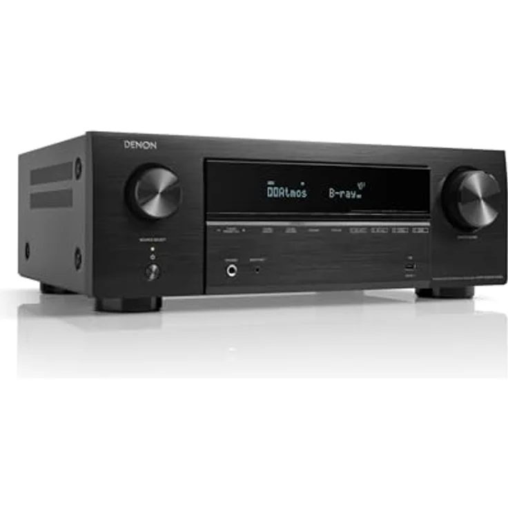 Denon AVR-X1800HDAB 7.2-Kanal AV-Receiver – Bild 2