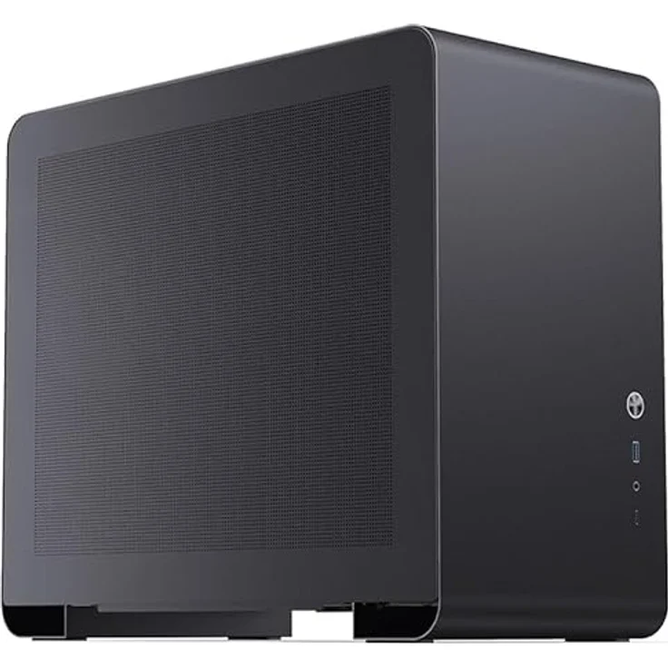 Jonsbo U4 Mini Mesh, Micro-ATX - Schwarz – Bild 2