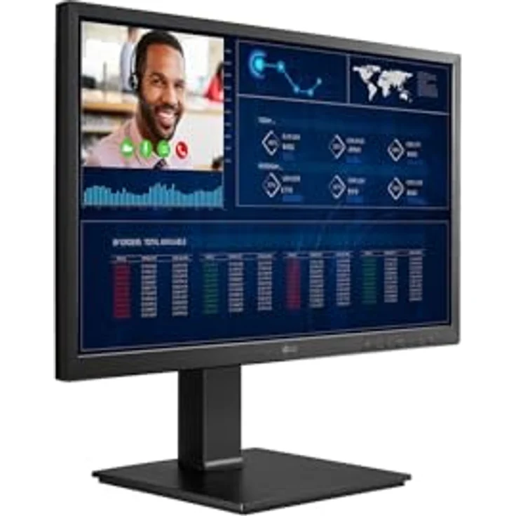LG 24" 24CQ651W-BP All-in-One-PC, Intel Pentium 8GB 256GB SSD, 23.8" Full HD IPS Display, Windows 10 IoT Enterprise, Mattschwarz – Bild 8