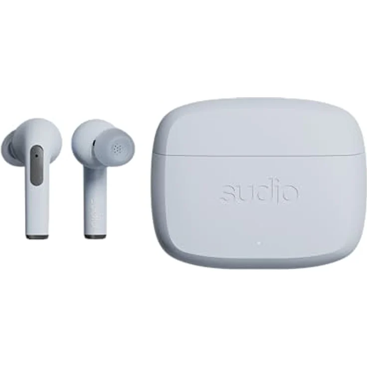 Sudio N2PROBLU True Wireless Stereo (TWS) Kopfhörer & Headset, USB Typ-C, Bluetooth, Blau – Bild 4