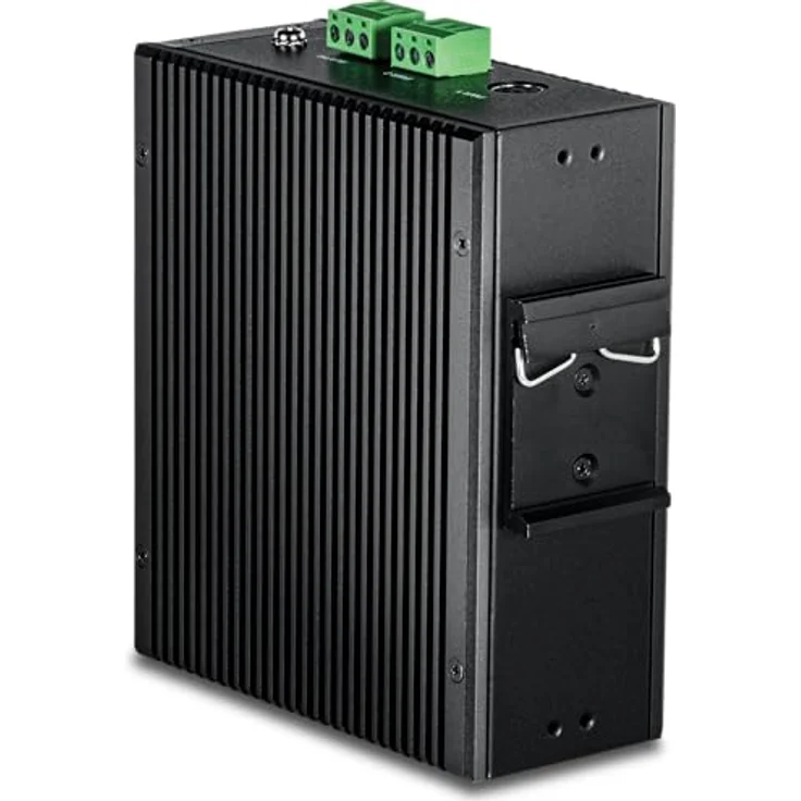 Trendnet TI-BG50611 V1.0R, Industrie Switch mit 6 Ports, 4 x 10/100/1000/2.5G (PoE++), robust, schwarz – Bild 7