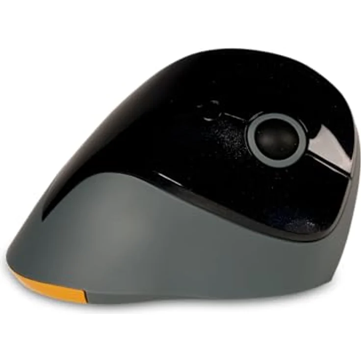 BakkerElkhuizen PRF Vertical Mouse Wireless, ergonomische Maus mit kabelloser Technologie, schwarz – Bild 3