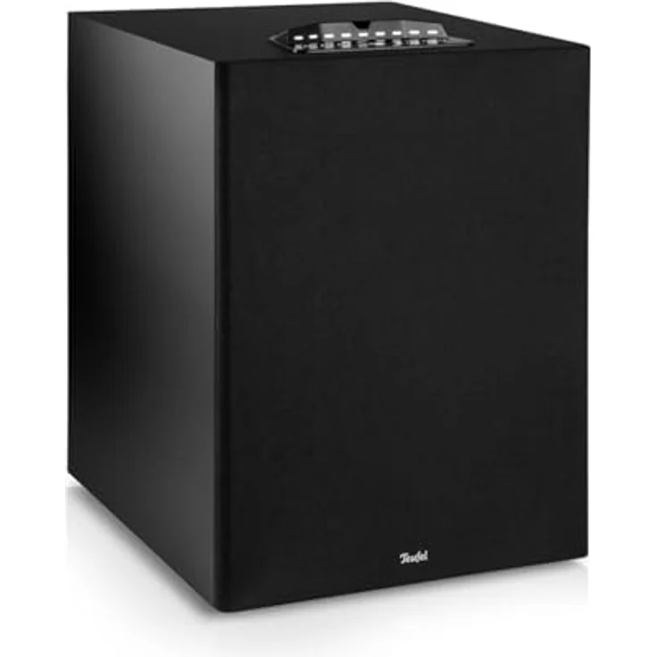 Teufel Concept 12 Subwoofer 5.1-Mehrkanal-Subwoofer mit 300-mm-Tieftöner für extrem tiefen Kickbass bis 22 Hz, sehr hohe Pegel und Räume bis 35 m² (Schwarz) – Bild 1