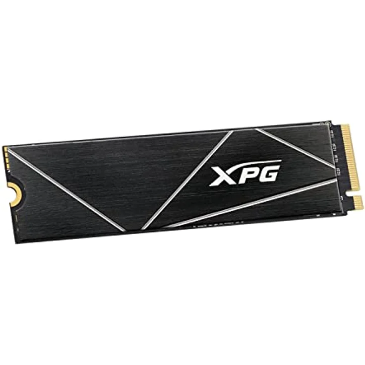 XPG ADATA GAMMIX S70 Blade 1TB PCIe Gen4x4 M.2 2280 SSD Schwarz- Heat Spreader- 3D-Grafikbearbeitung sowie High-End-Gaming PS5 upgradation, AGAMMIXS70B-1T-CS, Black – Bild 5