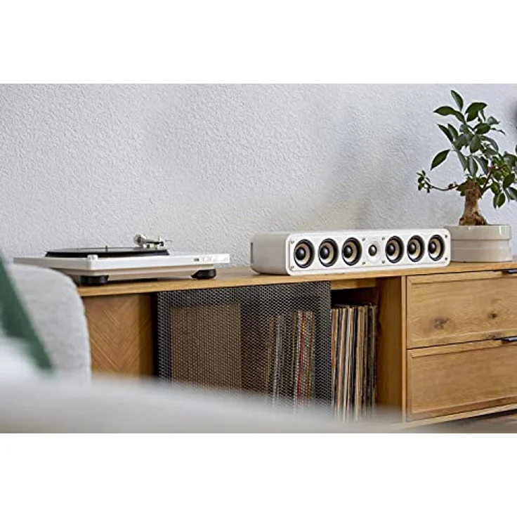 Polk Audio Signature Elite ES35 Centerlautsprecher, schlanker, hochauflösender Center Lautsprecher, Hi-Res zertifiziert, Dolby Atmos und DTS:X kompatibel (Stück), Weiß – Bild 5
