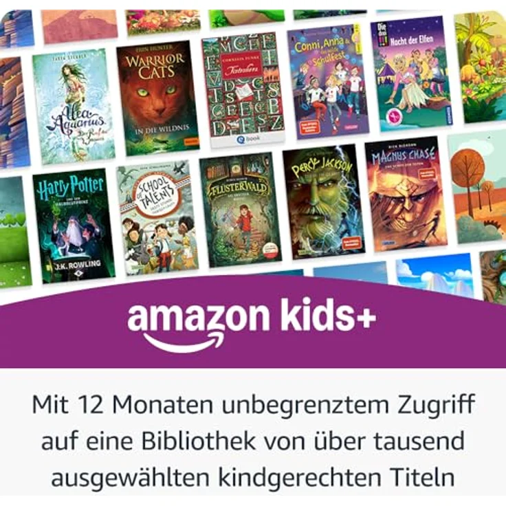 Amazon Kindle Colorsoft Kids (16 GB), E-Book-Reader mit Farbdisplay, kindgerechter Hülle und 12 Monaten Amazon Kids+ - Abenteuerfluss – Bild 3
