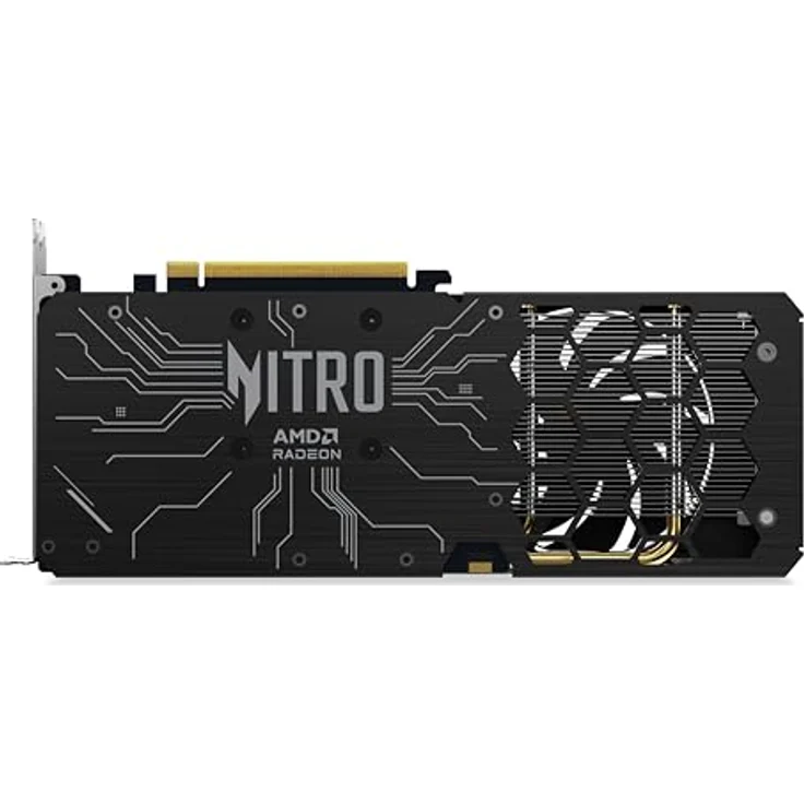 Acer Nitro AMD RX9060 XT OC 16GB, Grafikkarte mit GDDR6-Speicher und fortschrittlichem Kühlsystem – Bild 5