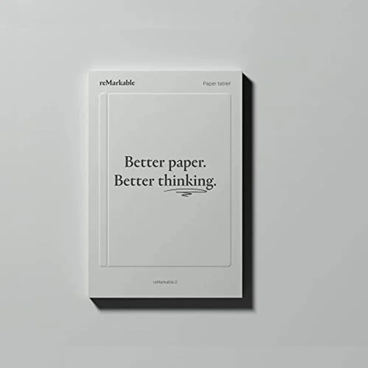 reMarkable 2 silver, E-Book-Reader mit 10,3" E-Ink-Display, 8 GB Speicher, WLAN, Silber/Weiss – Bild 3