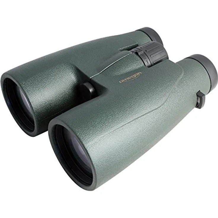 Omegon Fernglas Hunter 12x56, lichtstarkes Jagd- und Naturbeobachtungsgerät mit 56 mm Objektivöffnung