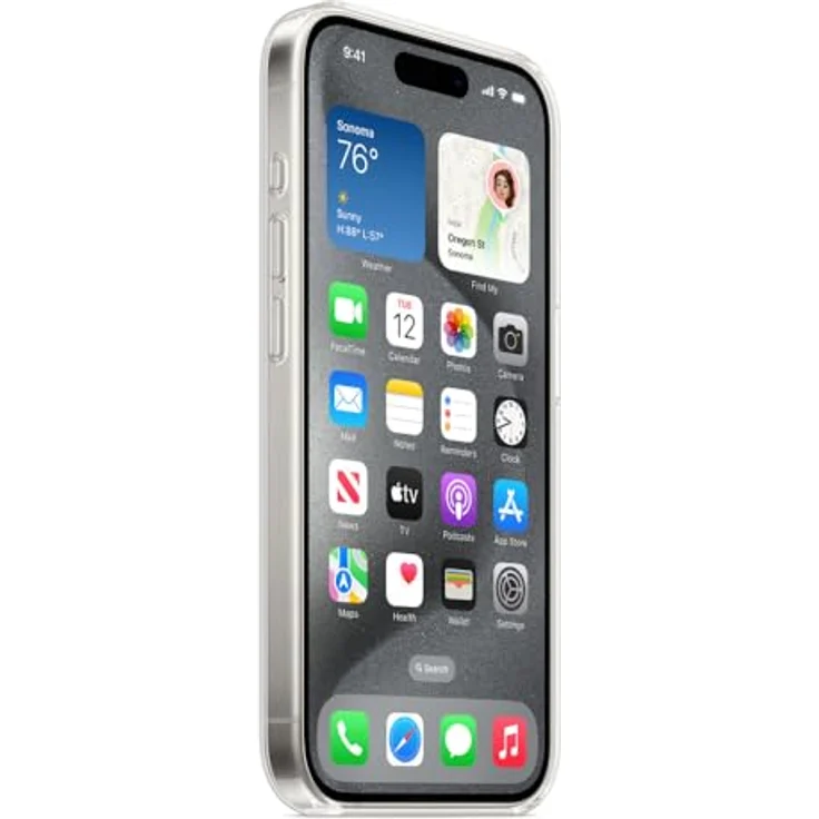 Apple iPhone 15 Pro Clear Case mit MagSafe ​​​​​​​ – Bild 5