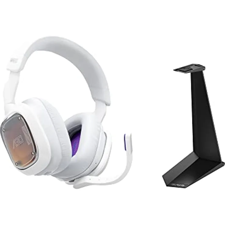 Logitech G Astro A30 LIGHTSPEED Kabelloses Gaming-Headset, Bluetooth-fähig, Dolby Atmos, Abnehmbares Boom, 27 h Akku, USBC-Ladung, für Xbox, PS5, PS4, Nintendo Switch, PC, Android - Weiß