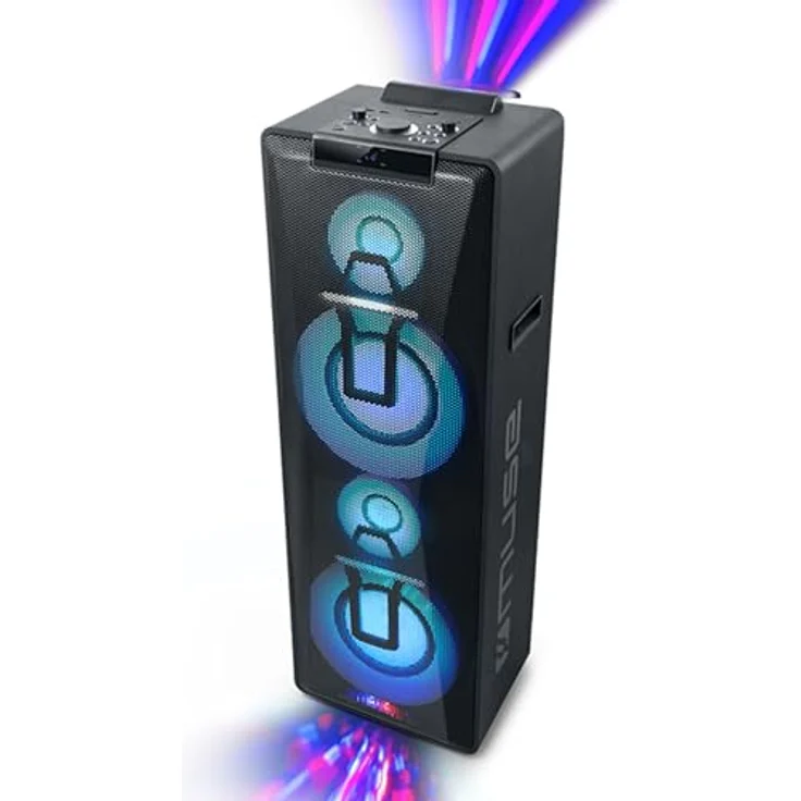 Muse M-1950 DJ schwarz – Bild 2