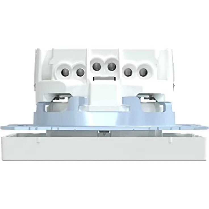 Merten System Design Steckdose MEG2301-6035, Lotosweiß glänzend, 16 A, elegante und zeitlose Bauart – Bild 8