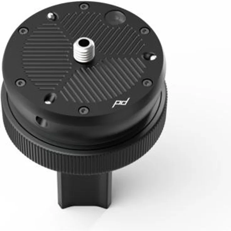 Peak Design Pro Tripod Pro Leveling Base, Nivellierbasis mit kürzerer Mittelsäule für optimale Stabilität und Ausrichtung