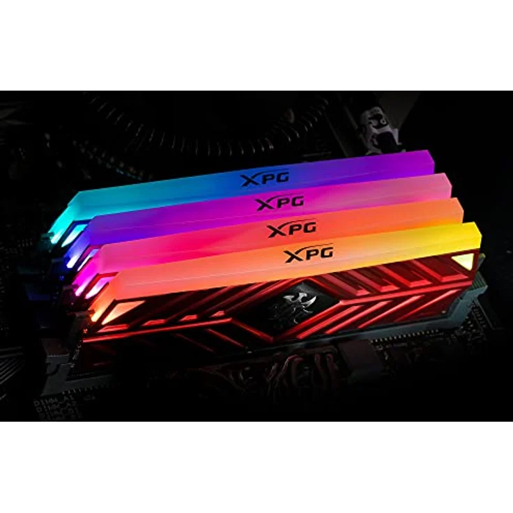 ADATA XPG SPECTRIX D41, Arbeitsspeicher 8GB (1x 8GB) DDR4 3200MHz, schwarz – Bild 4