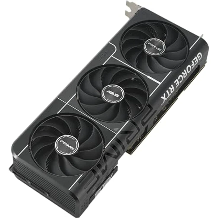 Asus GeForce RTX 5080 PRIME OC EVO, Grafikkarte mit 16 GB GDDR7, PCIe 5.0 und NVIDIA DLSS 4, maximale Auflösung 7680 x 4320 Pixel – Bild 3