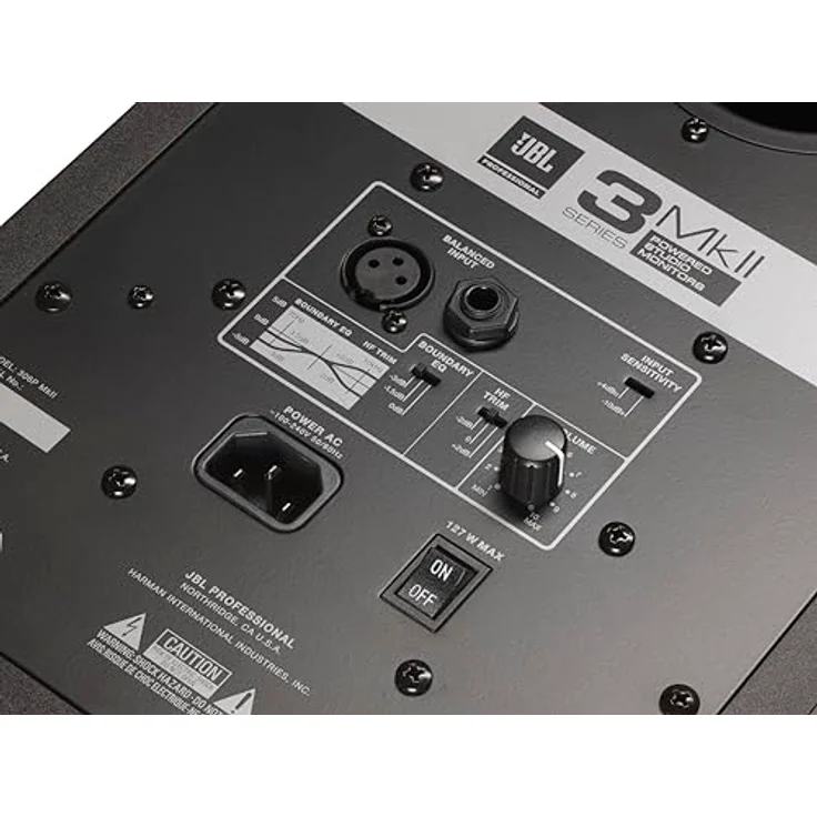 JBL Professional 3 Series 306P MkII schwarz Kompakt-Lautsprecher - 112 Watt - schwarz – Bild 6