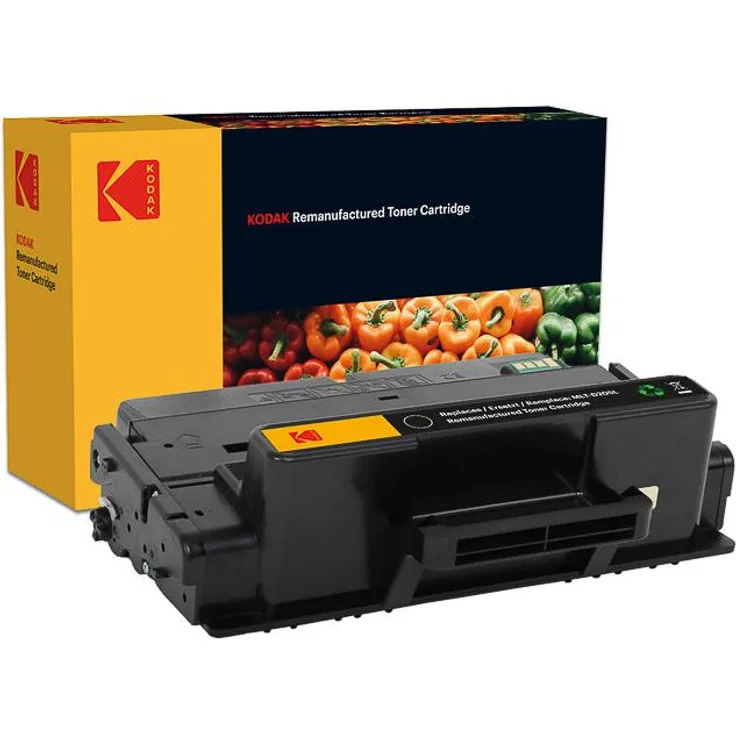Kodak Toner 185S020530, wiederaufbereitete Patrone für Samsung ML3310, schwarz, 5000 Seiten
