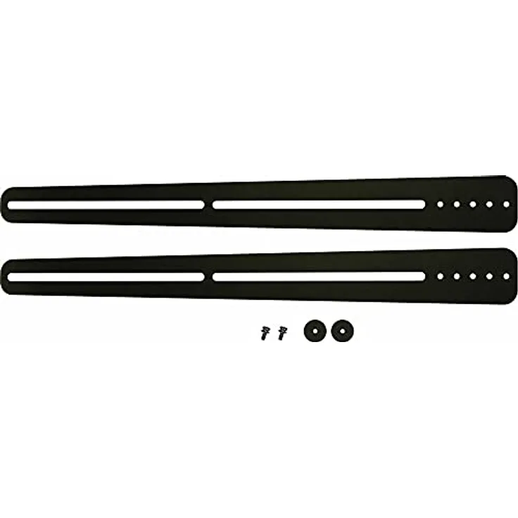 AVer VB342PRO TV Halterung, robuste Wandmontage für 48,3 cm (19 Zoll) Displays, elegantes Schwarz