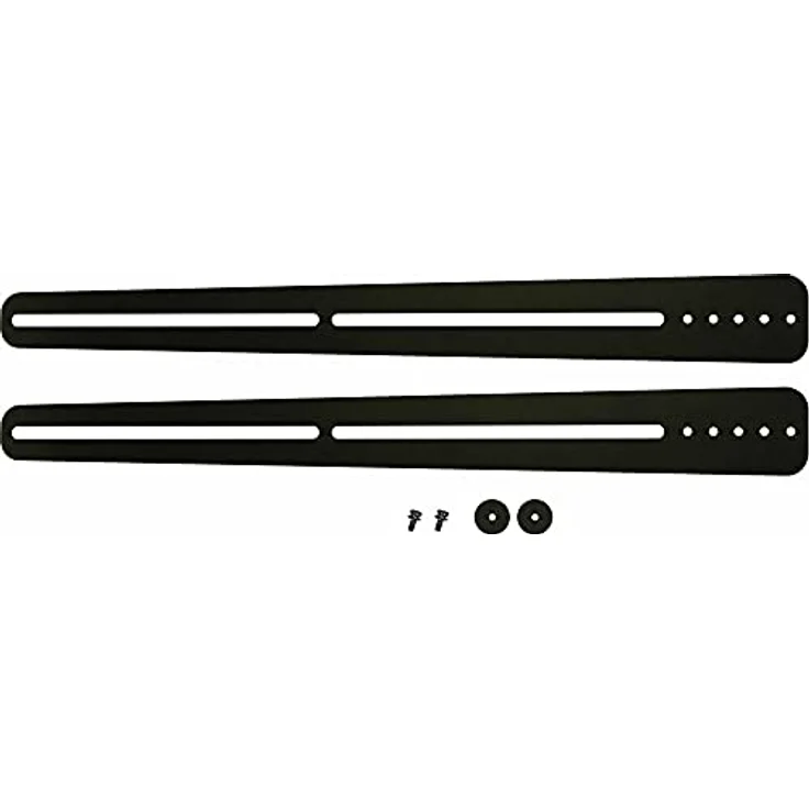 AVer VB342PRO TV Halterung, robuste Wandmontage für 48,3 cm (19 Zoll) Displays, elegantes Schwarz – Bild 1