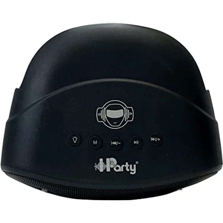 Lexibook iParty Stereo-Bluetooth-Lautsprecher mit mehrfarbigem Lichteffekt, 3 Stunden Akkulaufzeit, Bluetooth 5.0 – Bild 2