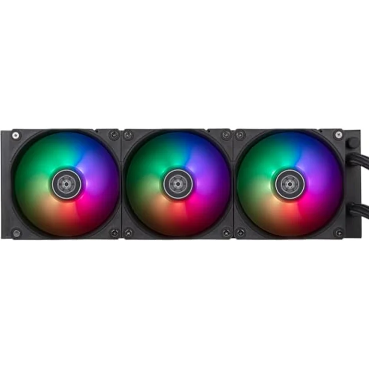 SilverStone Technology IceMyst 360, Erstklassiger All-in-One-Flüssigkühler mit ARGB-Beleuchtung, SST-IM360-ARGB – Bild 2