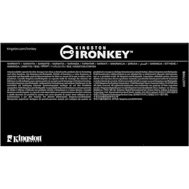 Kingston IronKey D500S Hardwareverschlüsselter USB-Stick 256GB FIPS 140-3 Lvl 3 (ausstehend) AES-256 - IKD500S/256GB – Bild 4