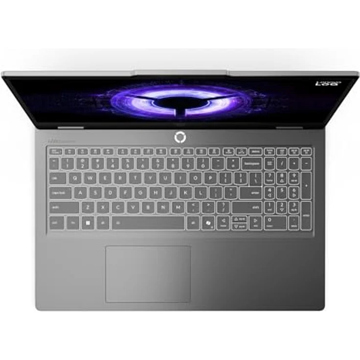Lenovo LOQ Essential Gaming AI Laptop, 15.6" FHD 144Hz, NVIDIA GeForce RTX 5050, Intel Core i5-13450HX, 16GB RAM, 512GB SSD, Windows 11, Grau, Weiss-beleuchtet, 3 Monate Game Pass – Bild 2