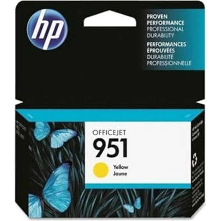 HP 951 Gelb Original Druckerpatrone für HP Officejet Pro 276dw, 8600, 8610, 8620, 251dw, 8100 – Bild 2