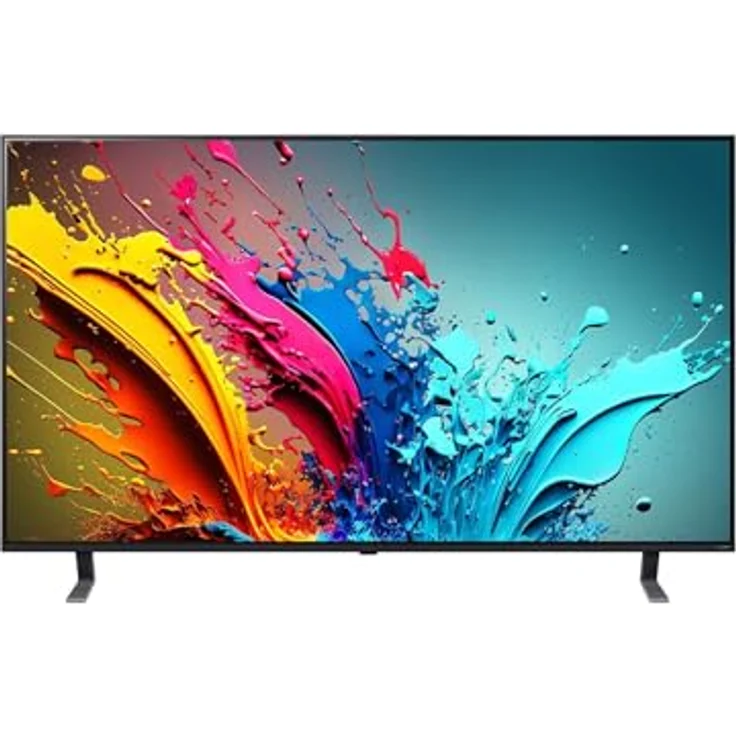 LG TV QNED 2024 | 65QNED85T | 65 Zoll (164 cm) | QNED | Prozessor α8 AI 4K | Alexa, extrem dünn, WOW Synergy – Bild 1