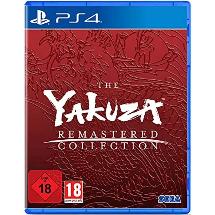 The Yakuza Remastered Collection (Playstation 4)