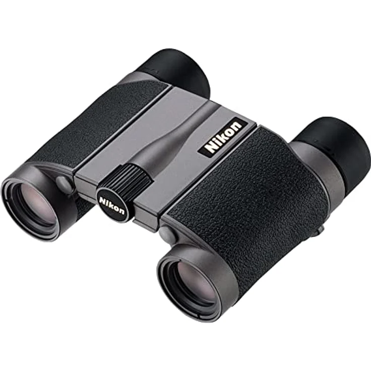 Nikon High Grade Light 8x20 DCF WP Fernglas, leichtes und stabiles Spritzgussgehäuse, silberbeschichtete Prismen – Bild 1