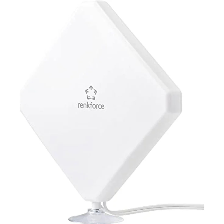 Renkforce Dual Antenne, LTE, UMTS & GSM, alle Netze Mobilfunkantenne, Weiß – Bild 5