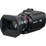 Panasonic HC-X1200E, 4K 60p Camcorder mit 24-fachem optischen Zoom, Schwarz