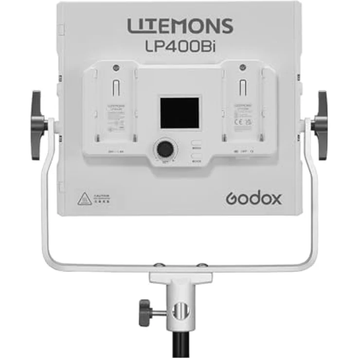 Godox Litemons LP400Bi LED-Panel, 36 W, zweifarbig, einstellbare Helligkeit und Farbtemperatur von 2800 K bis 6500 K, Smartphone-App-Kompatibilität – Bild 4