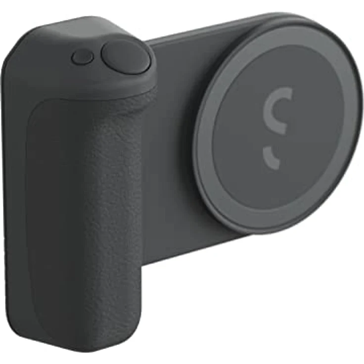 ShiftCam SnapGrip – Mobiler Batteriegriff mit kabellosem Auslöser – Magnetische Halterung lässt Sich an jedem Telefon befestigen – Integrierte Powerbank mit kabellosem Qi-Aufladen – Bild 2