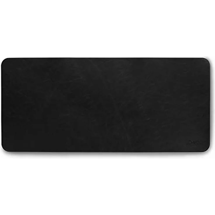 Londo Leder Verlängerter Mauspad, Schwarz – Bild 4