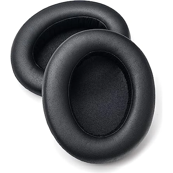 Meze Audio 99 Series Standard Ohrpolster, Kunstleder mit Memory Foam, passend für 99 classic und 99 neo, Paar – Bild 1