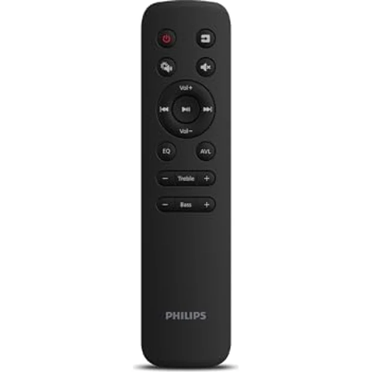 Philips TAB5201/10 Soundbar, 2.0 Kanäle, 80 W RMS, DTS Virtual:X, Dolby Digital Plus, Bluetooth 5.4, kompakte Bauweise – Bild 9