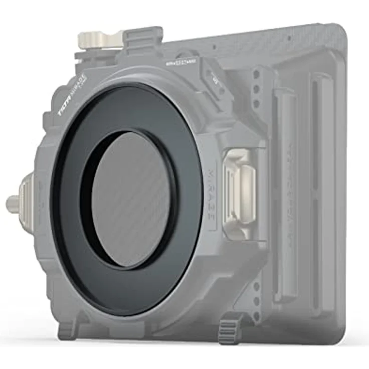 Tilta 72mm Objektivaufsätze Adapterring für MB-T16 Mirage Matte Box, Kamera Objektivadapter MB-T16-72, robust und präzise Verarbeitung – Bild 2