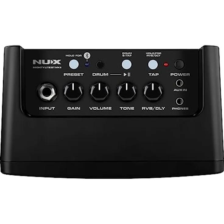 Nux Gitarren-Verstärker Mighty Lite BT (3,00 W, Bluetooth-Funktionalität, Schwarz) – Bild 2