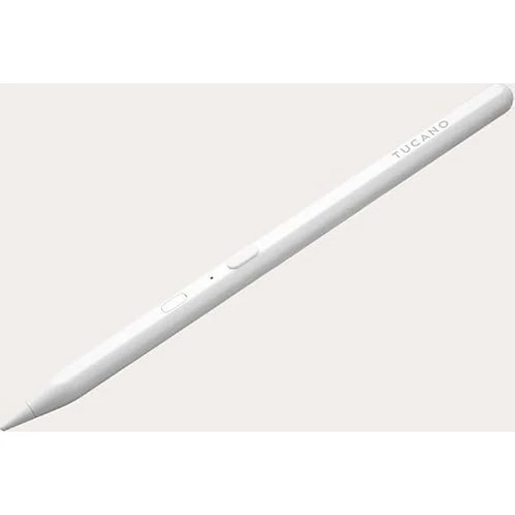 Tucano Pencil 3 Stylus, Eingabestift mit 50 Stunden Akkulaufzeit, Palm Rejection Technologie, Aluminium-Gehäuse, Weiß – Bild 3