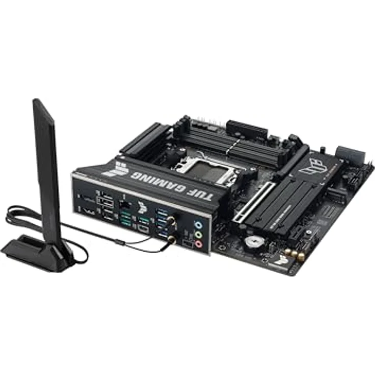 Asus Tuf B850M-Plus Gaming Wifi7 (Am5) Mainboard, kompakt mit hoher Gaming-Performance und WLAN 7 – Bild 4