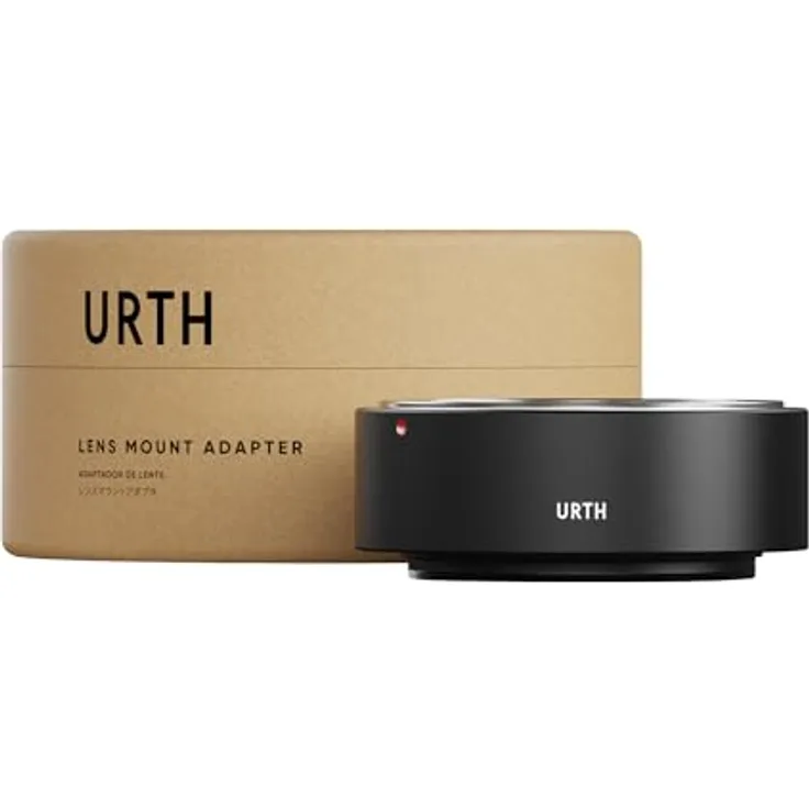 Urth Objektivadapter: Kompatibel mit Konica AR Objektiv und Leica L Kameragehäuse, manueller Adapter, passgenauer Sitz, leicht zu montieren, aus gehärtetem Aluminium und Kupfer, entspiegelt und matt beschichtet