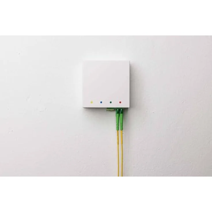 Digitus Fttx Installationskit, Vorkonfektioniert, 4-Faser mit LC/APC Stecker, 50 m, Weiß, ABS Material – Bild 3